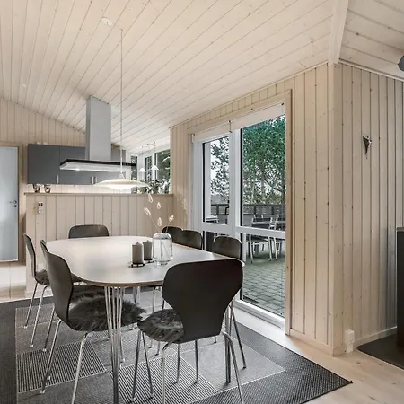 Lovely With Wilderness Bath And Space For 8 People Casa de Férias Pandrup