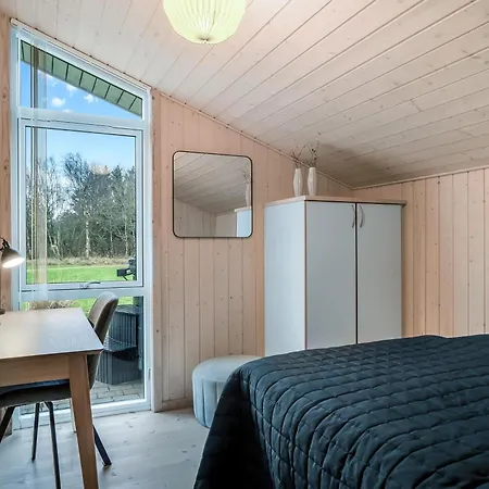 Lovely With Wilderness Bath And Space For 8 People Casa de Férias Pandrup